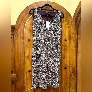 White House Black Market reversible sheath dress. Size small